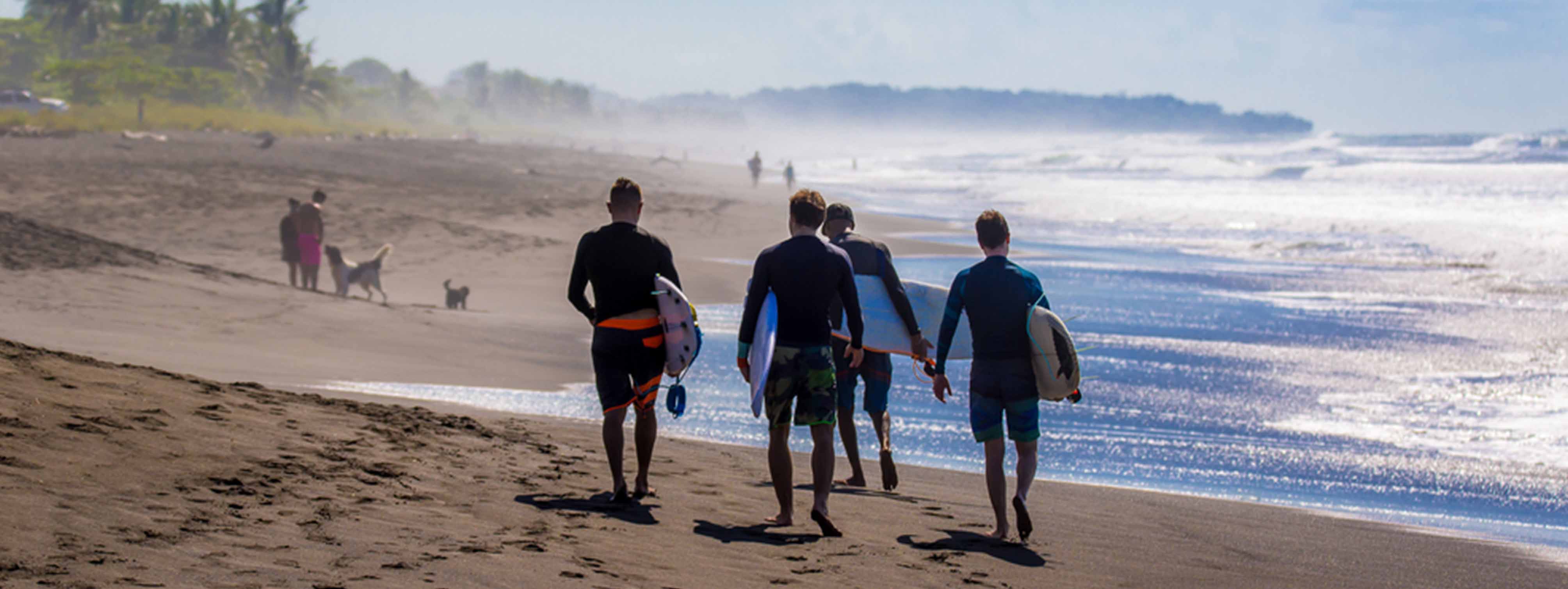 Surfen in Costa Rica