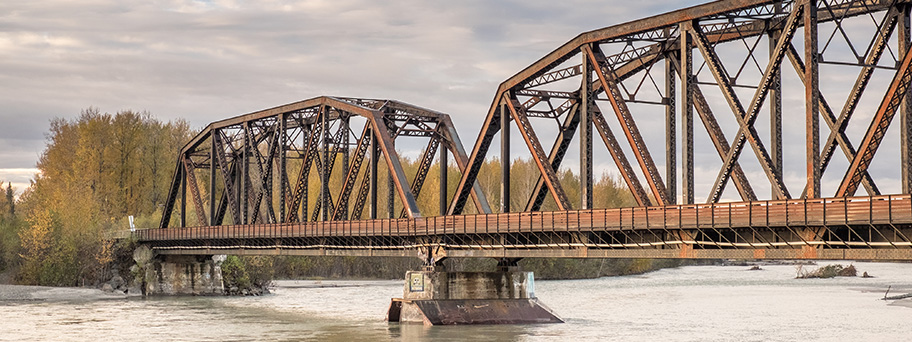 Talkeetna Alaska Brücke